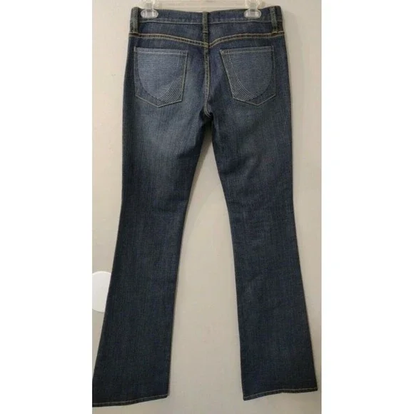 Paper Denim & Cloth Bootcut Jeans Medium Wash  Women's size 4 waist 27 - Picture 2 of 7